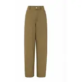 Soft Rebels Srtrinitty Pant - Khaki green - S