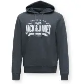 Jack & Jones Collegepaita grafiitti / offwhite