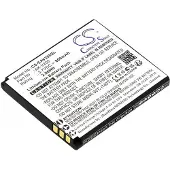 123accu Emporia puhelimen One / V200 yhteensopiva akku 800mAh