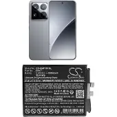 123accu Xiaomi puhelimen 15 Pro / 24101PNB7C yhteensopiva akku 5950mAh