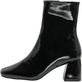 ONLY Onlbrielle-1 Pu Heeled Boot - Black - 39