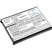 123accu Hytera radiopuhelimen PCN550 yhteensopiva akku 4000mAh