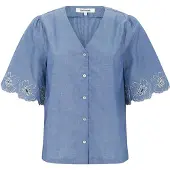 Soft Rebels Srgada Shirt - Blue - L