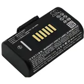 123accu Datamax kannettavien tulostimen ONeil Printer yhteensopiva akku 3400mAh