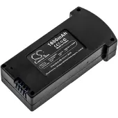 123accu Eachine dronen E520 / E520s yhteensopiva akku 1600mAh