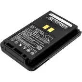 123accu YAESU radiopuhelimen FT-4VE / FT-4VR yhteensopiva akku 1750mAh