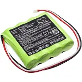 123accu Chatillon tutkimuslaitteen DFE2 / DFS2 yhteensopiva akku 2000mAh