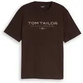 Tom Tailor Paita mokka / tummanruskea