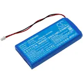 123accu Kanomax tutkimuslaitteen KM R36 Gasmaster yhteensopiva akku 2700mAh