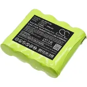 123accu Fluke tutkimuslaitteen E1515W yhteensopiva akku 1800mAh