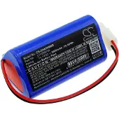 123accu Zondan lääketieteellisen laitteen Apollo N3 yhteensopiva akku 2600mAh
