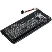 123accu Garmin valaisujärjestelmien 010-01951-00 / RTL510 yhteensopiva akku 950mAh