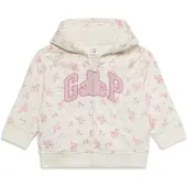 Gap Collegetakki khaki / roosa / luonnonvalkoinen