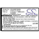 Cameron Sino Doogee F1 akku 1800mAh
