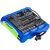 123accu Million lääketieteellisen laitteen ML1200 / ML1500 yhteensopiva akku 3400mAh