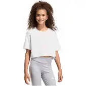 Adidas Everyday Glam Cropped Graphic Lyhythihainen T-paita