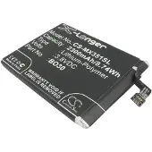 123accu MeiZu M055 M351 M353 akku 2300mAh