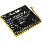 123accu Motorola Moto One Vision yhteensopiva akku 3200mAh