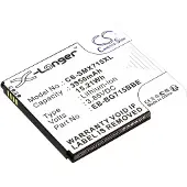 123accu Samsung älypuhelinten Galaxy Xcover Pro / SM-G715 yhteensopiva akku 3950mAh