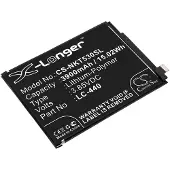 123accu Nokia älypuhelinten Nokia 5.3 / TA-1234 yhteensopiva akku 3900mAh