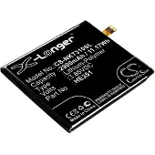 123accu Nokia 3.1 TA-1049 TA-1057 akku 2900mAh