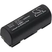 123accu Fujifilm kameroiden FinePix 1700z / FinePix 2700 yhteensopiva akku 2400mAh