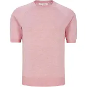 Soft Rebels Srmarla Ss O-Neck Knit - Pink - XL