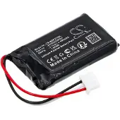 123accu Dogtra koirapannan Transmitter 280C / Transmitter IQ yhteensopiva akku 450mAh