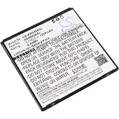 123accu Aligator puhelimen S4000 / S4000 Dou yhteensopiva akku 1200mAh