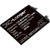 123accu Xiaomi älypuhelinten 2201123C / 2201123G yhteensopiva akku 4400mAh