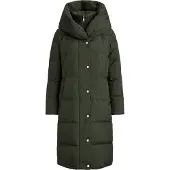 Ralph Lauren for woman. 297P23473004 Green oversize coat (S), Casual, Nylon