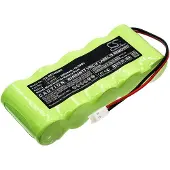 123accu NONIN lääketieteellisen laitteen Pulsoximter 8600 / Pulsoximter 8604 yhteensopiva akku 3000mAh