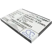 123accu Netgear Aircard 782s akku 2500mAh