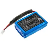 123accu JBL kaiuttimien Turbo yhteensopiva akku 3000mAh