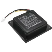 123accu JBL kaiuttimen PartyBox 110 yhteensopiva akku 6800mAh
