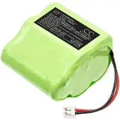 123accu Marco lääketieteellisen laitteen KM500 / KM-500 Auto Keratometer yhteensopiva akku 2000mAh