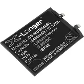 123accu Xiaomi puhelimen 13 Lite yhteensopiva akku 4400mAh