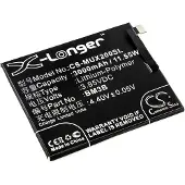 123accu Xiaomi M1803D5XA M1803D5XC M1803D5XE akku 3000mAh