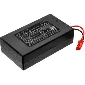 123accu YUNEEC kaukosäädinten Q500 / ST10 yhteensopiva akku 5200mAh