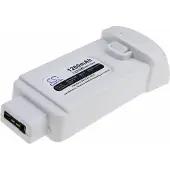123accu Yuneec dronen Breeze / Breeze 4K yhteensopiva akku 1200mAh