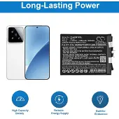 123accu Xiaomi puhelimen 24129PN74C / 24129PN74G yhteensopiva akku 5200mAh