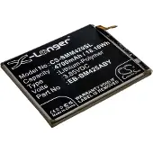 123accu Samsung älypuhelinten Galaxy M42 yhteensopiva akku 4700mAh