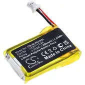 123accu Nest valvontakameran Hello / NC5100US yhteensopiva akku 280mAh