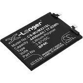 123accu Xiaomi puhelimen Note 12 Pro / 22101320C yhteensopiva akku 4400mAh