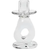 Ferm Living Damo kynttilänjalka 16 cm Kirkas