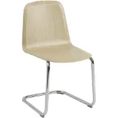 Muuto Brink-tuoli tammi/kromi