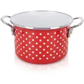 Orion TECKA emaloitu kattila 18 cm, 2 l