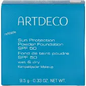 Artdeco Sun Protection Powder Foundation SPF 50 90 Light Sand