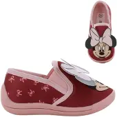 FLA Europe Girls Houseshoes - Burgundy - 24