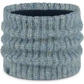 Buff Knitted & Fleece Kaulahuivi